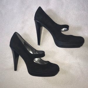 Calvin Klein black heels